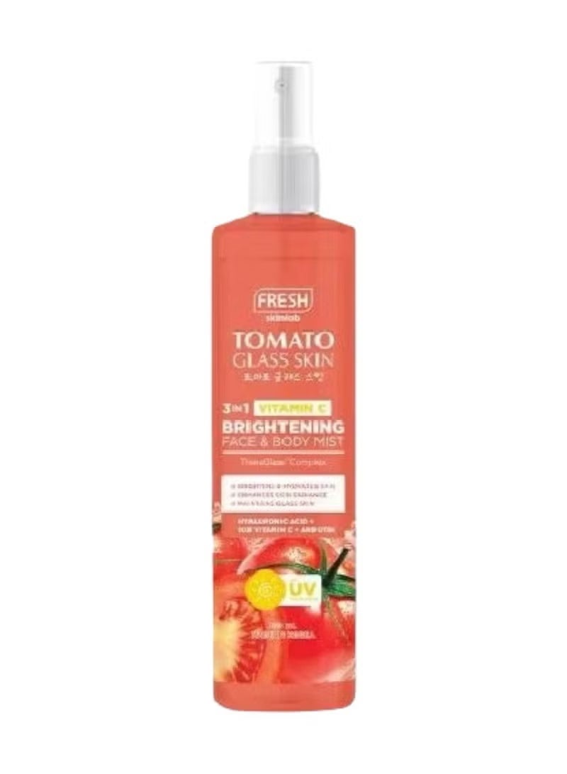 Tomato glass skin face spray